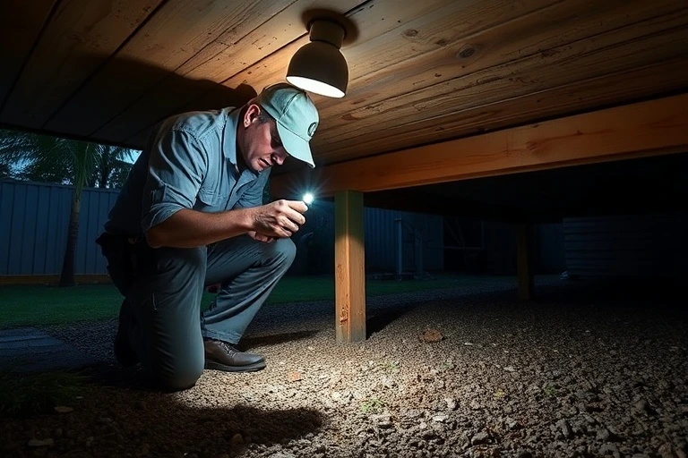 Under Deck Possum Removal Boronia